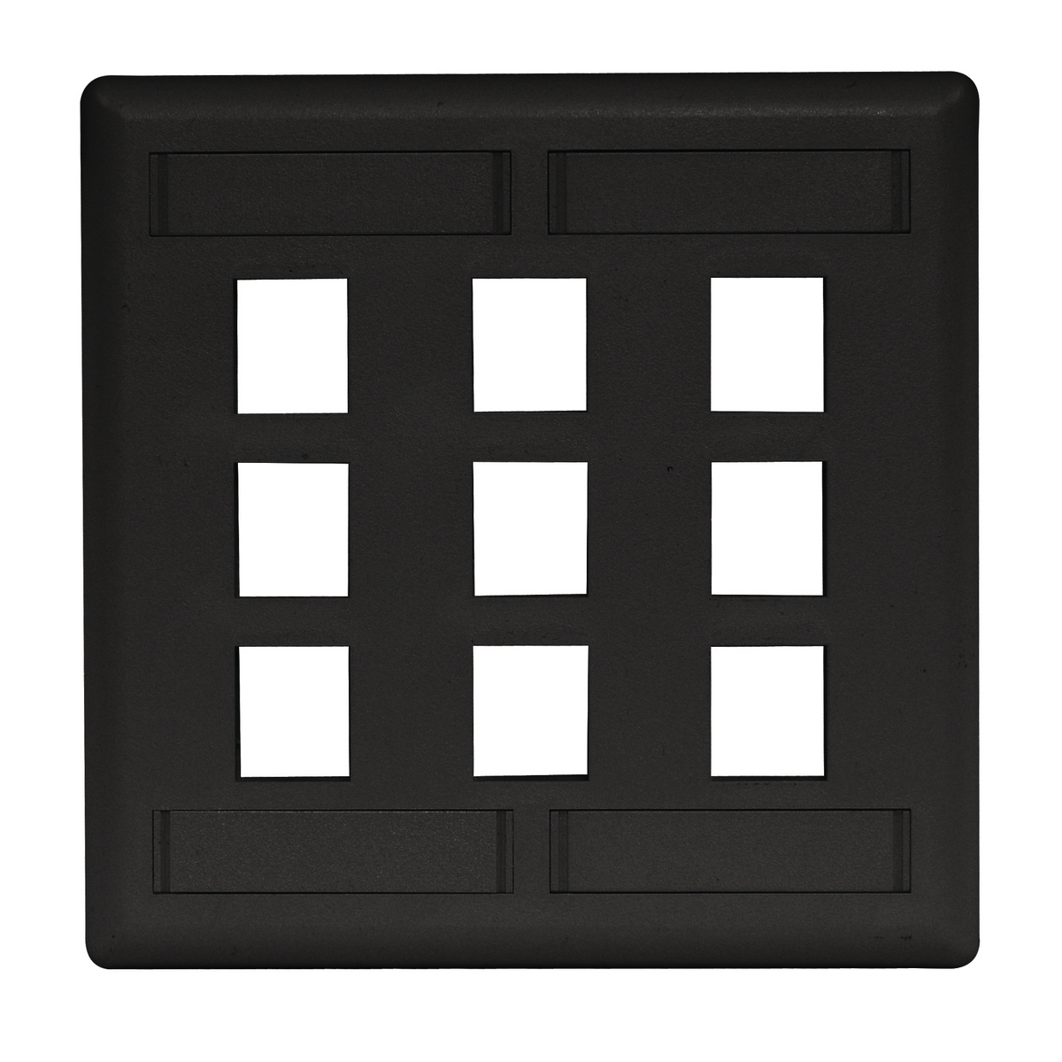 HUBBELL WIRING DEVICE-KELLEMS IFP29BK