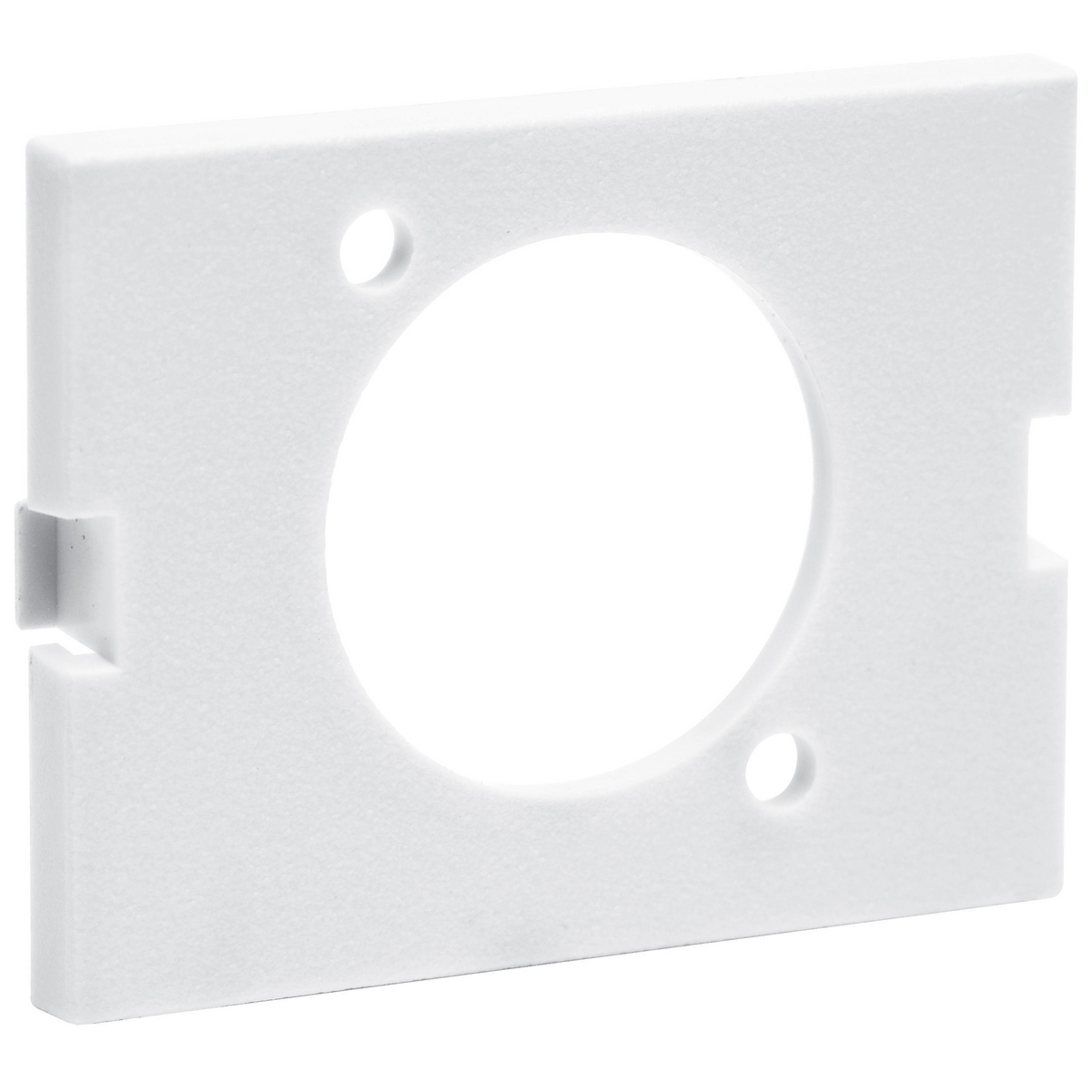 HUBBELL WIRING DEVICE-KELLEMS IMAVB15W Istation Module, Av, Unloaded, 1.5 Unit, White, 10 Pk | CE6NQT