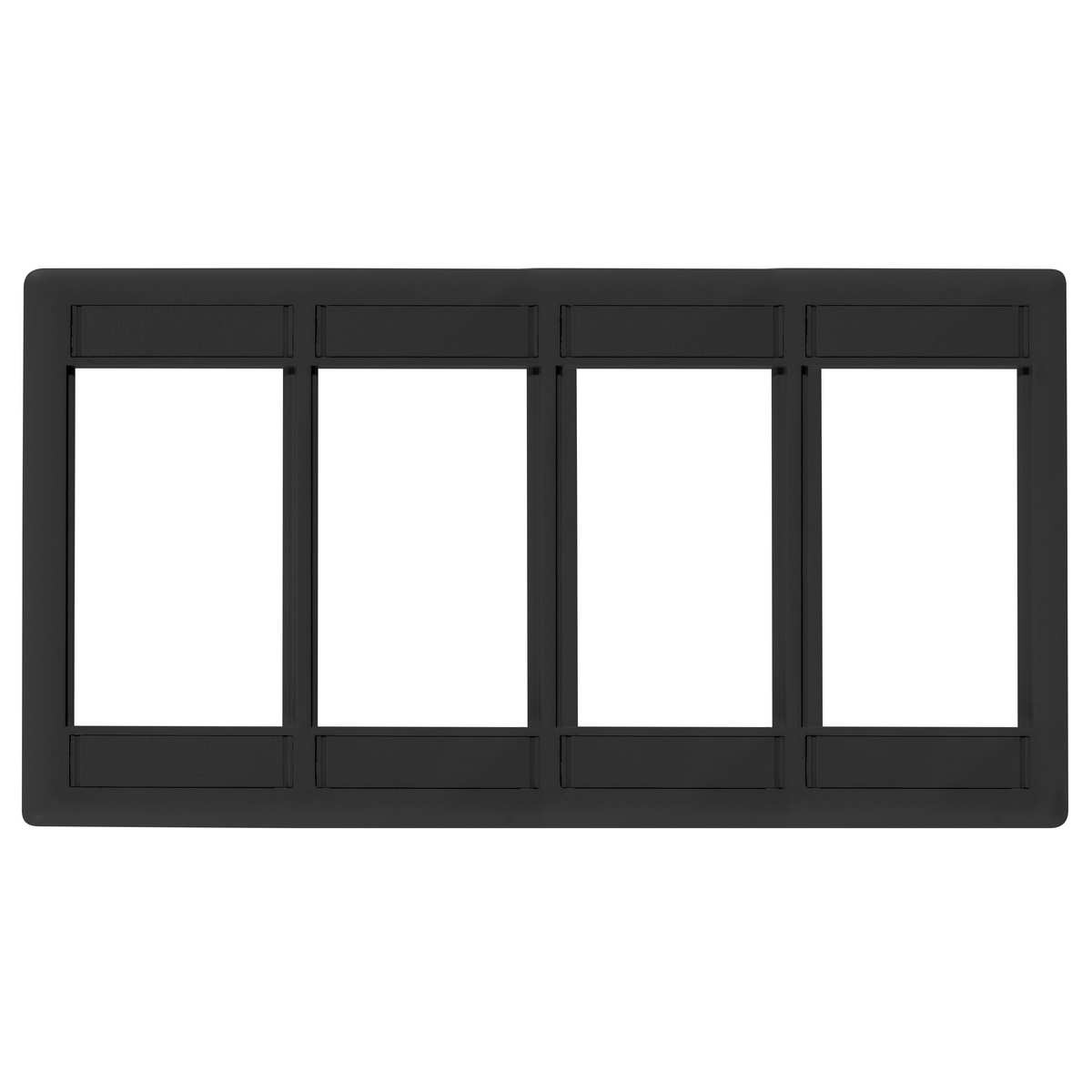 HUBBELL WIRING DEVICE-KELLEMS IMF4BK