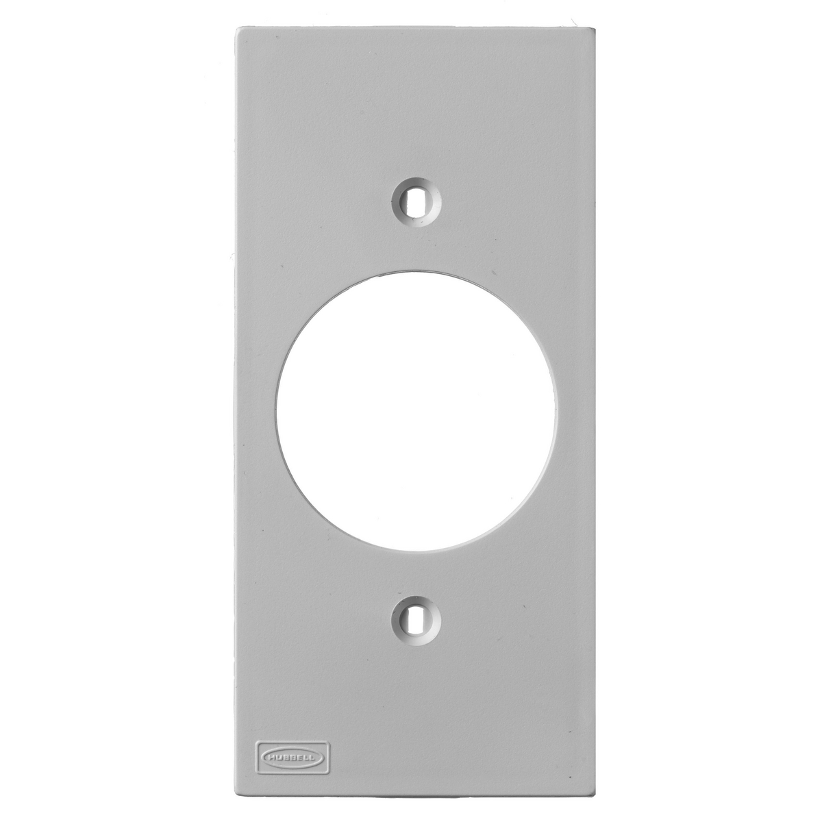 Device Plate, Open Size 1.60 Inch, Gray