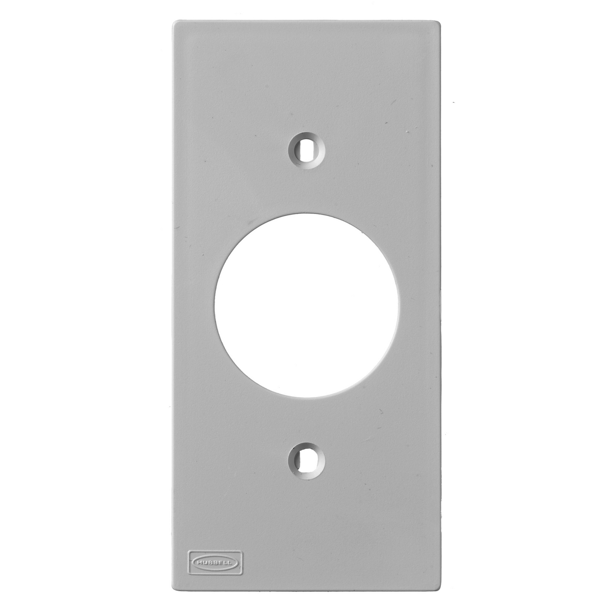 Device Plate, Open Size 1.40 Inch, Gray