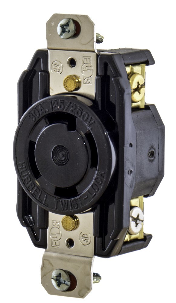 HUBBELL WIRING DEVICE-KELLEMS L1630R HUBBELL WIRING DEVICE-KELLEMS L1630R | BC8WPA