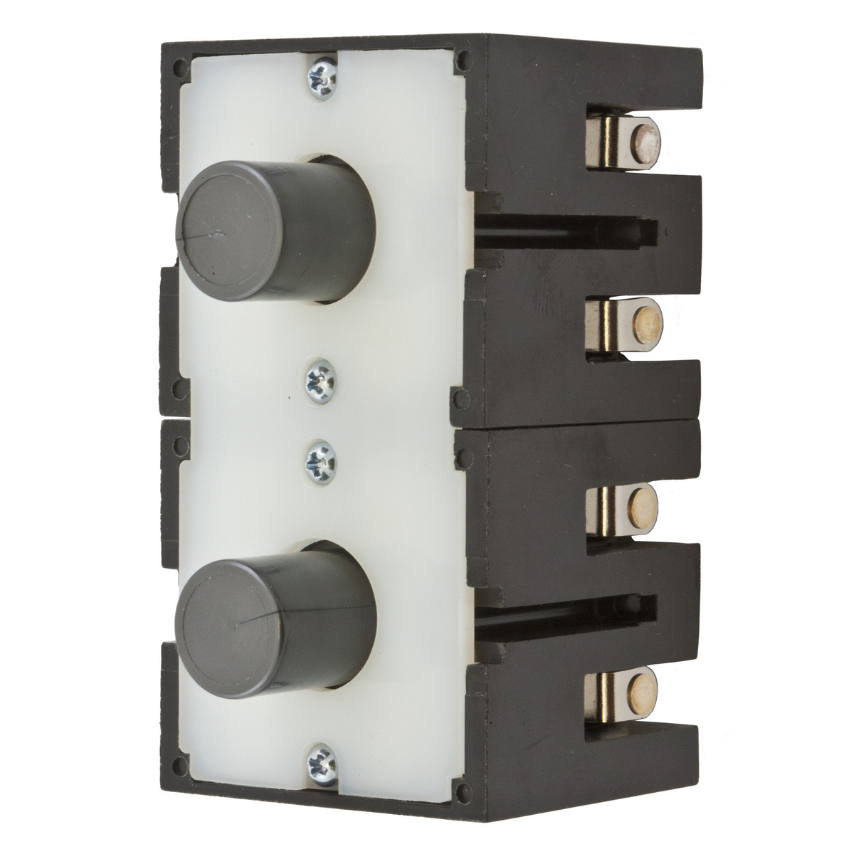 Pendant Control Station, 250 VAC, Black