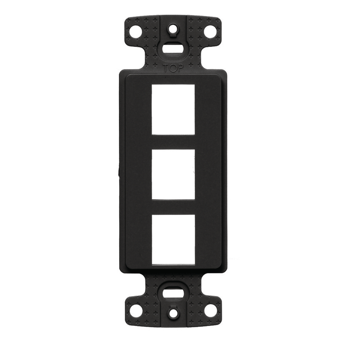 HUBBELL WIRING DEVICE-KELLEMS NS613BK