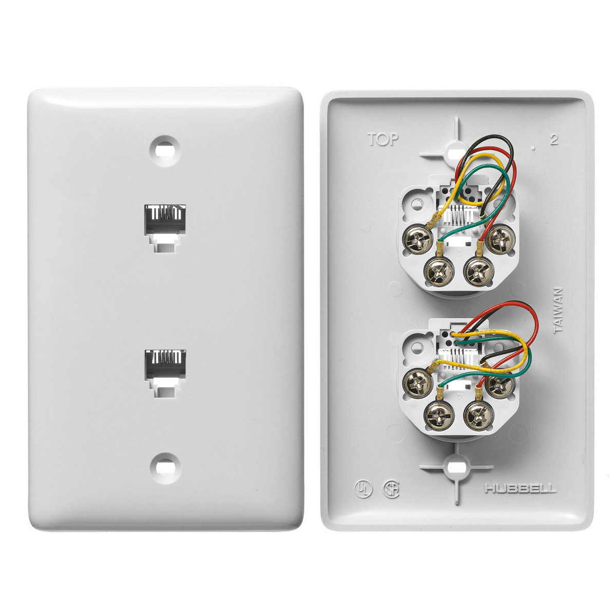 HUBBELL WIRING DEVICE-KELLEMS NS745W