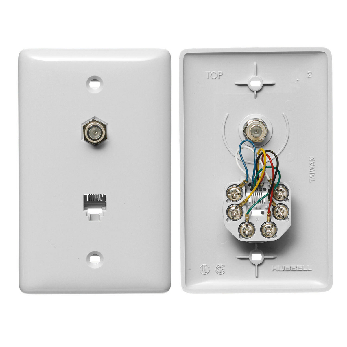HUBBELL WIRING DEVICE-KELLEMS NS748W