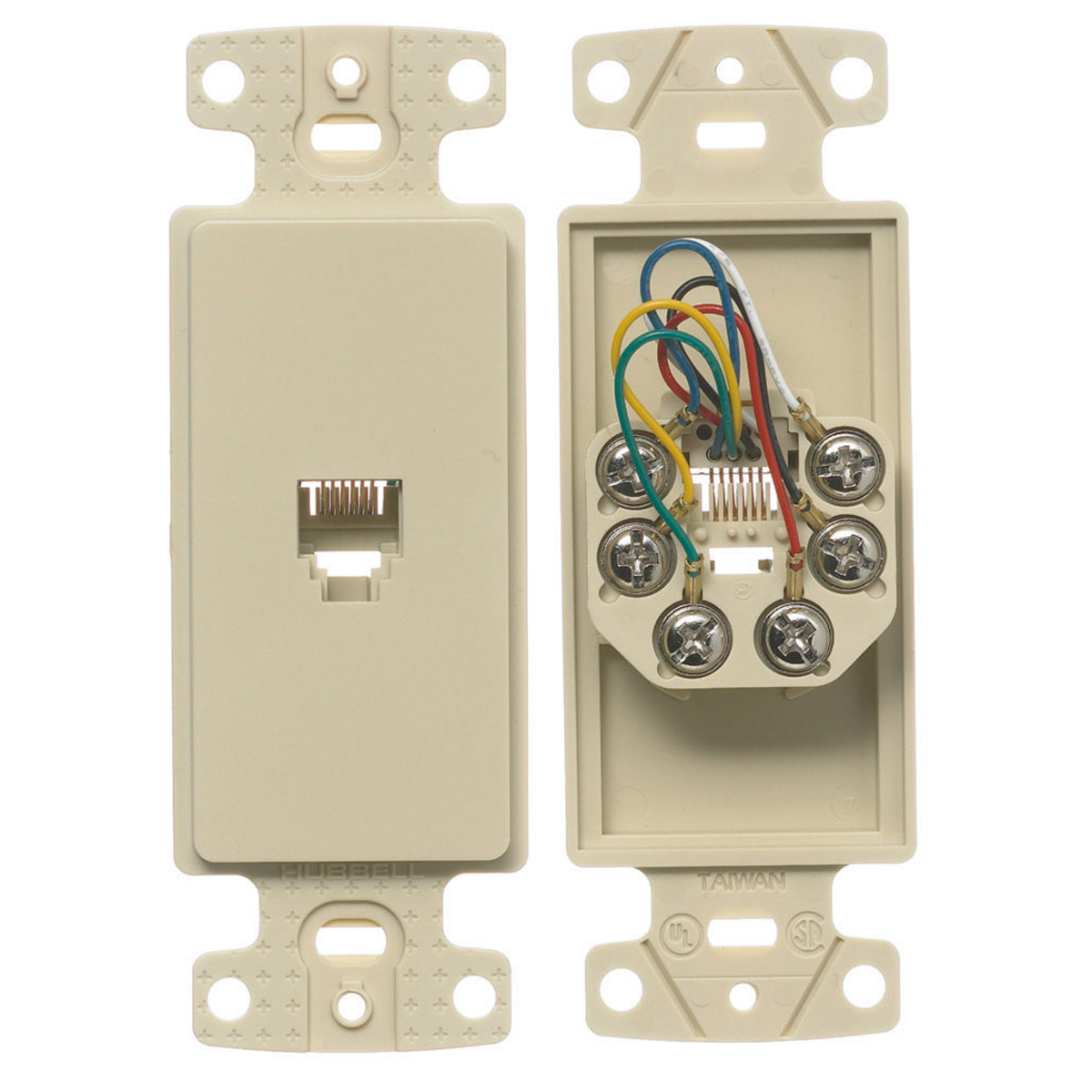 HUBBELL WIRING DEVICE-KELLEMS NS771LA