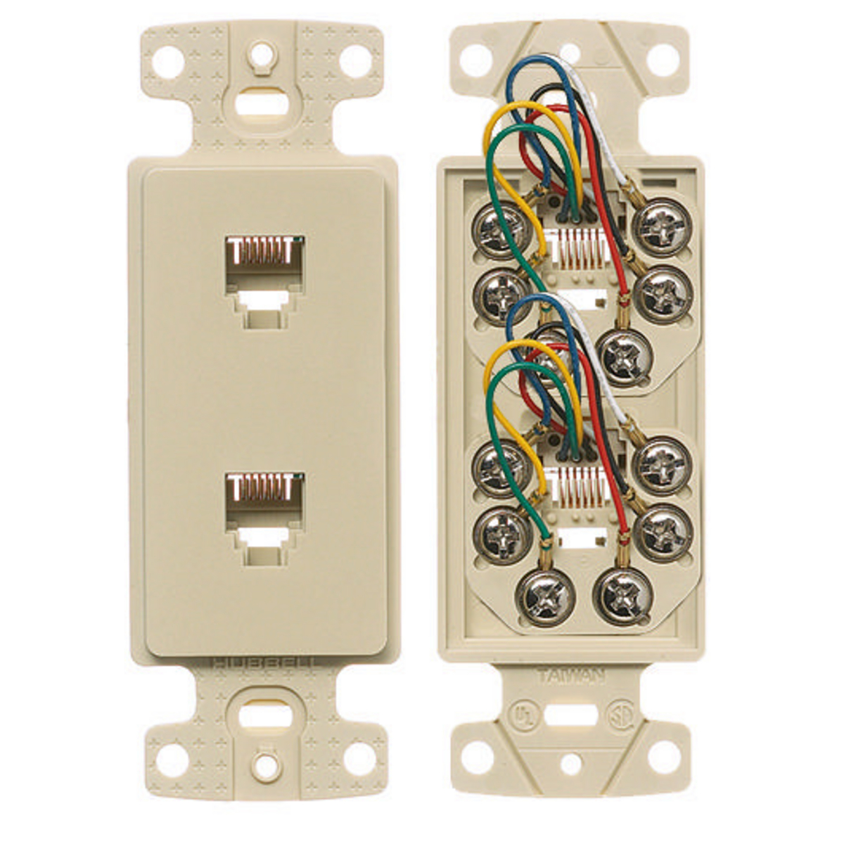 HUBBELL WIRING DEVICE-KELLEMS NS772I