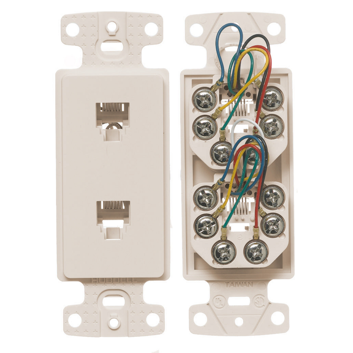 HUBBELL WIRING DEVICE-KELLEMS NS772LA
