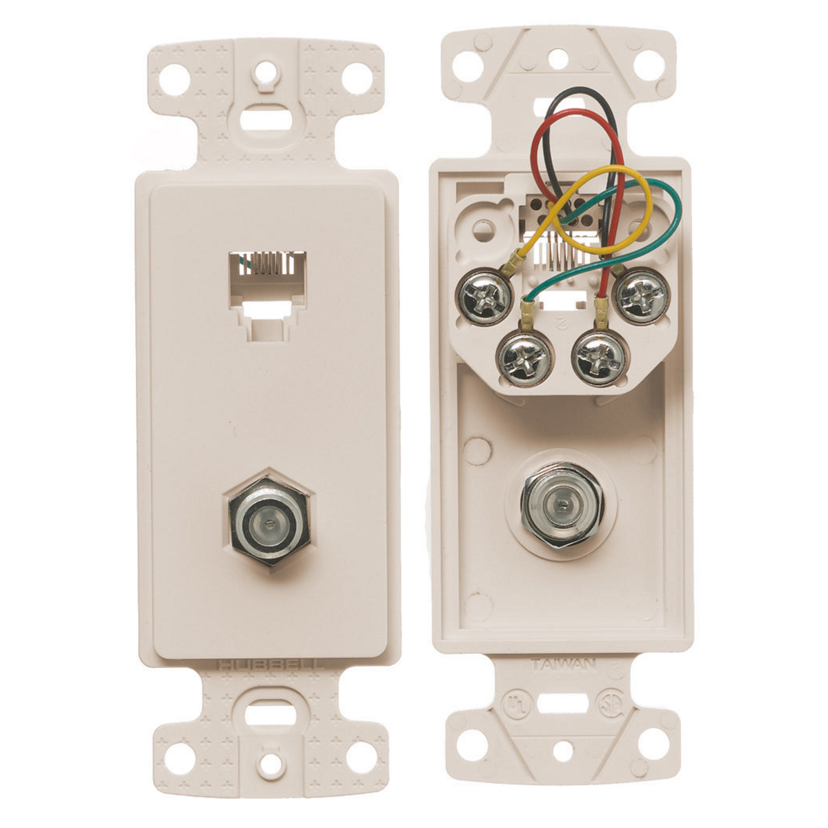 HUBBELL WIRING DEVICE-KELLEMS NS783LA