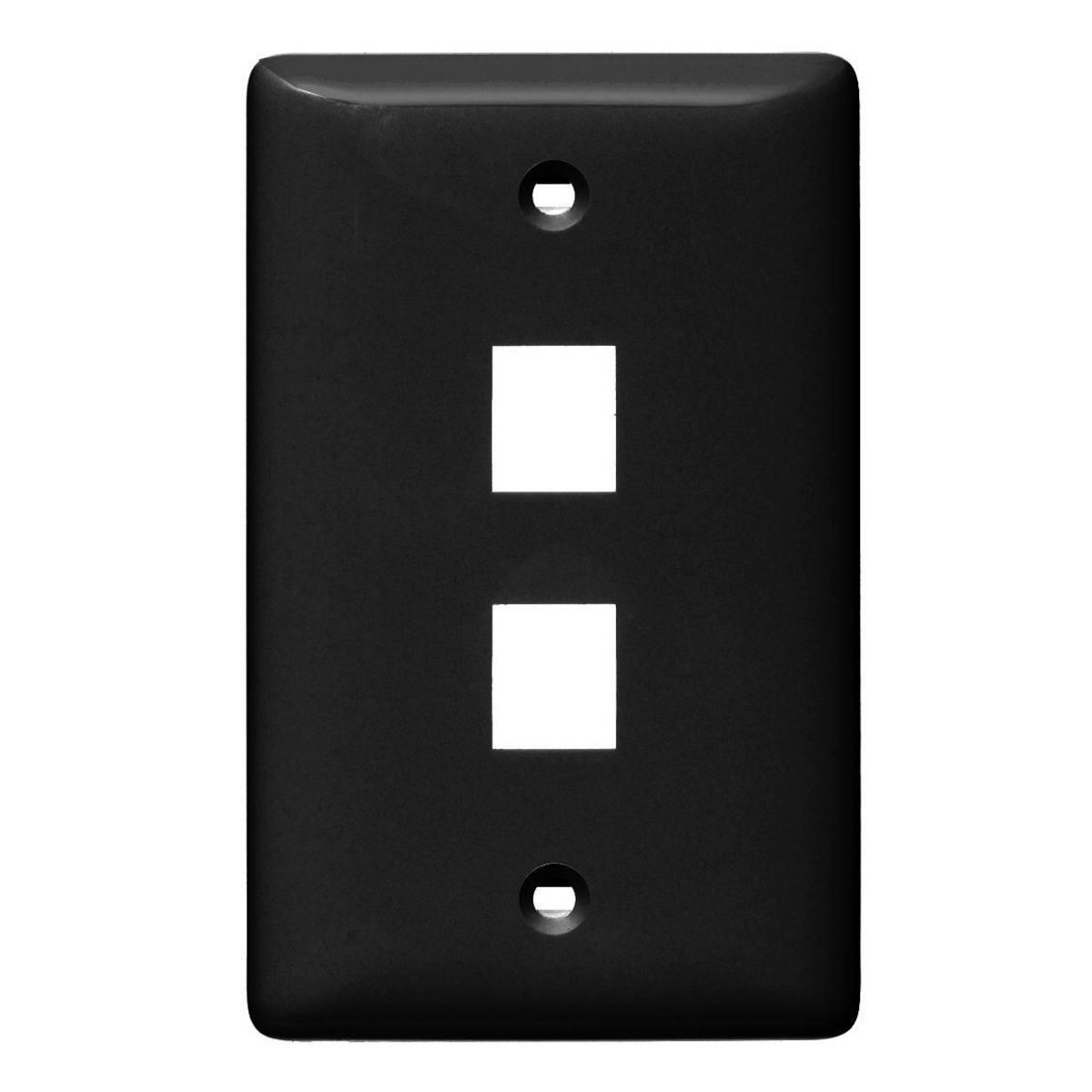 HUBBELL WIRING DEVICE-KELLEMS NSP12BK