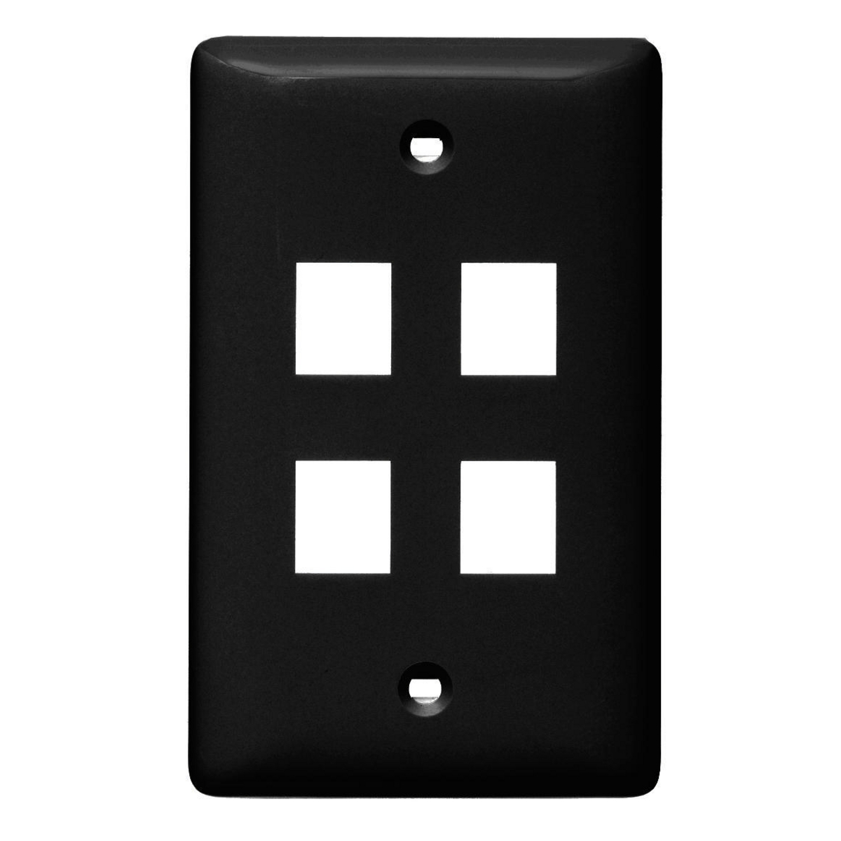 HUBBELL WIRING DEVICE-KELLEMS NSP14BK