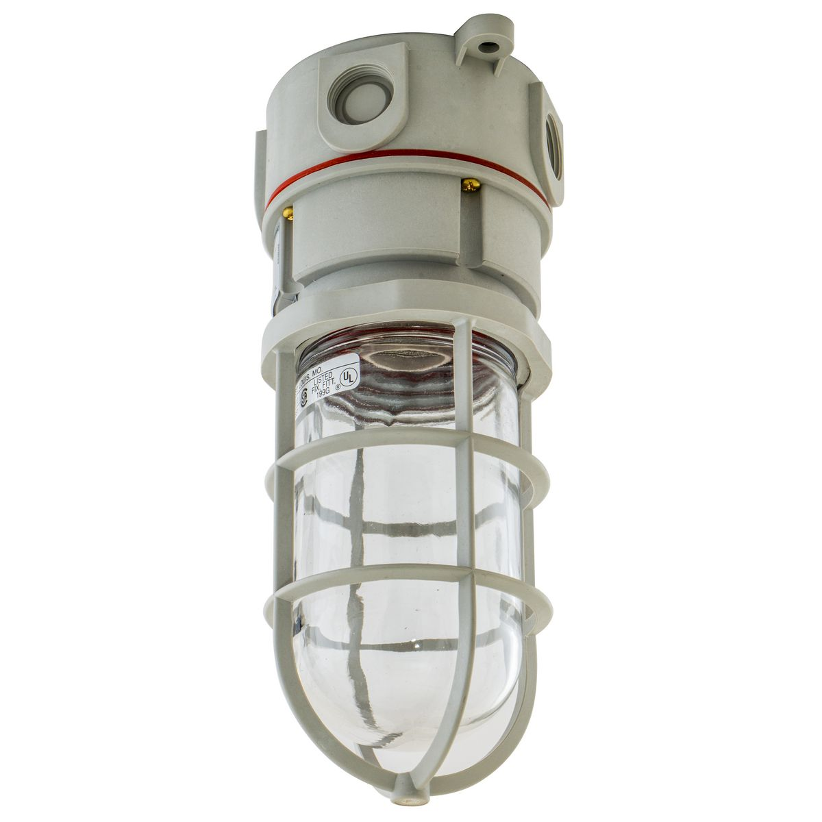 HUBBELL WIRING DEVICE-KELLEMS Vapor Tight Fixtures