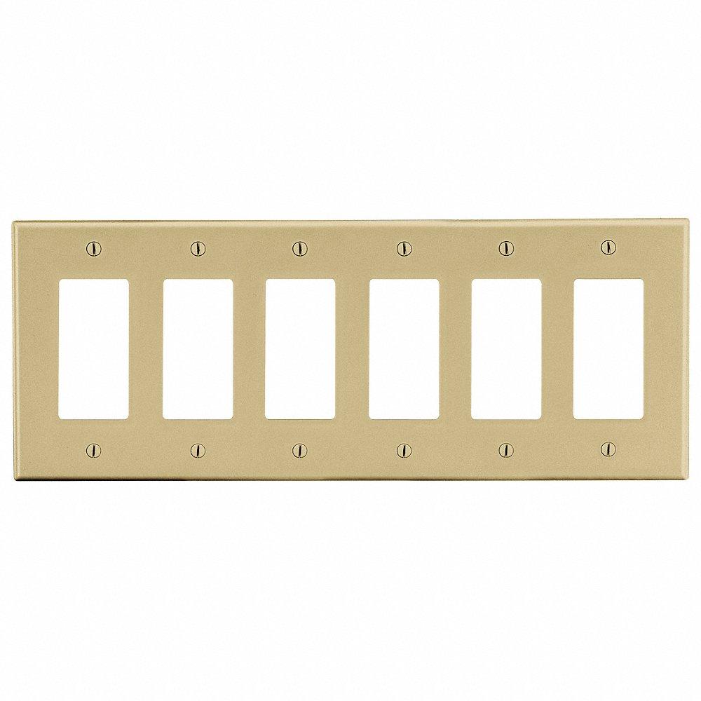 HUBBELL WIRING DEVICE-KELLEMS P266I