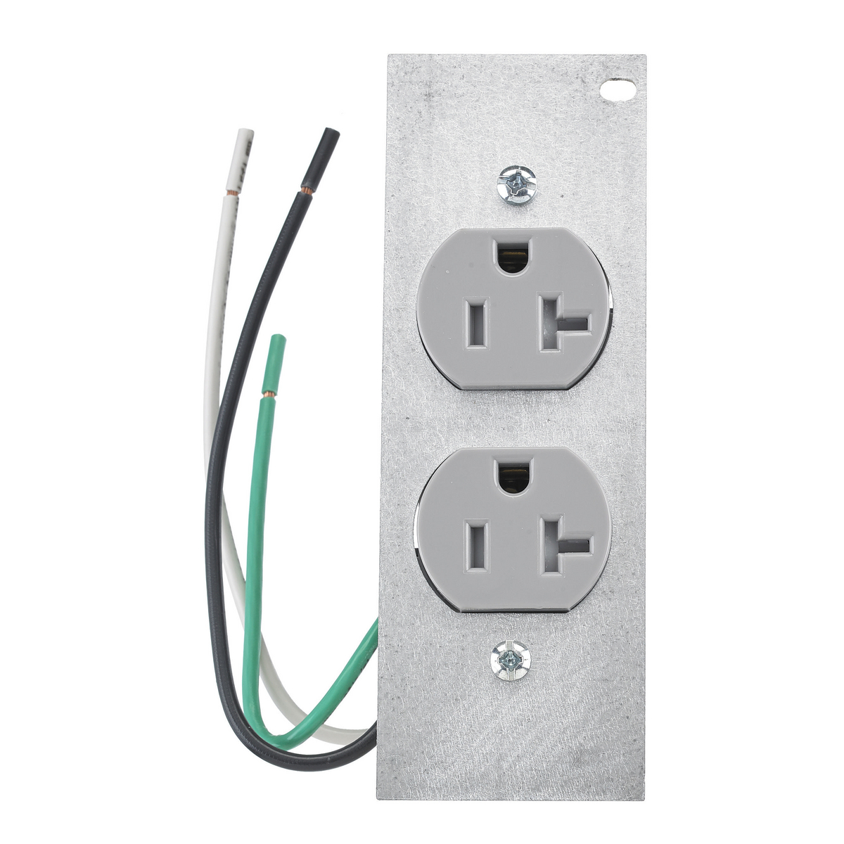 HUBBELL WIRING DEVICE-KELLEMS PWFB10MPCR20GRYTR