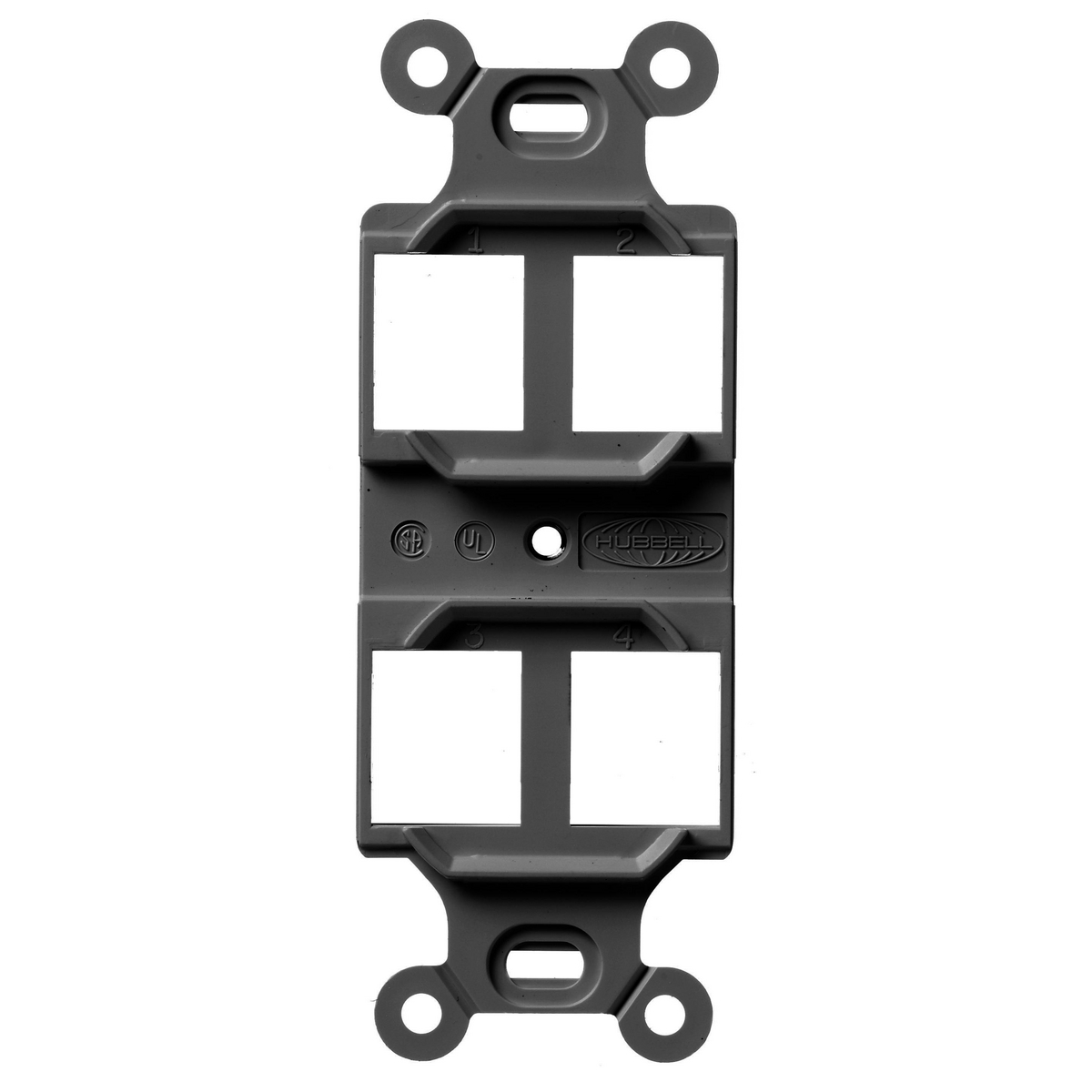 HUBBELL WIRING DEVICE-KELLEMS Q106B