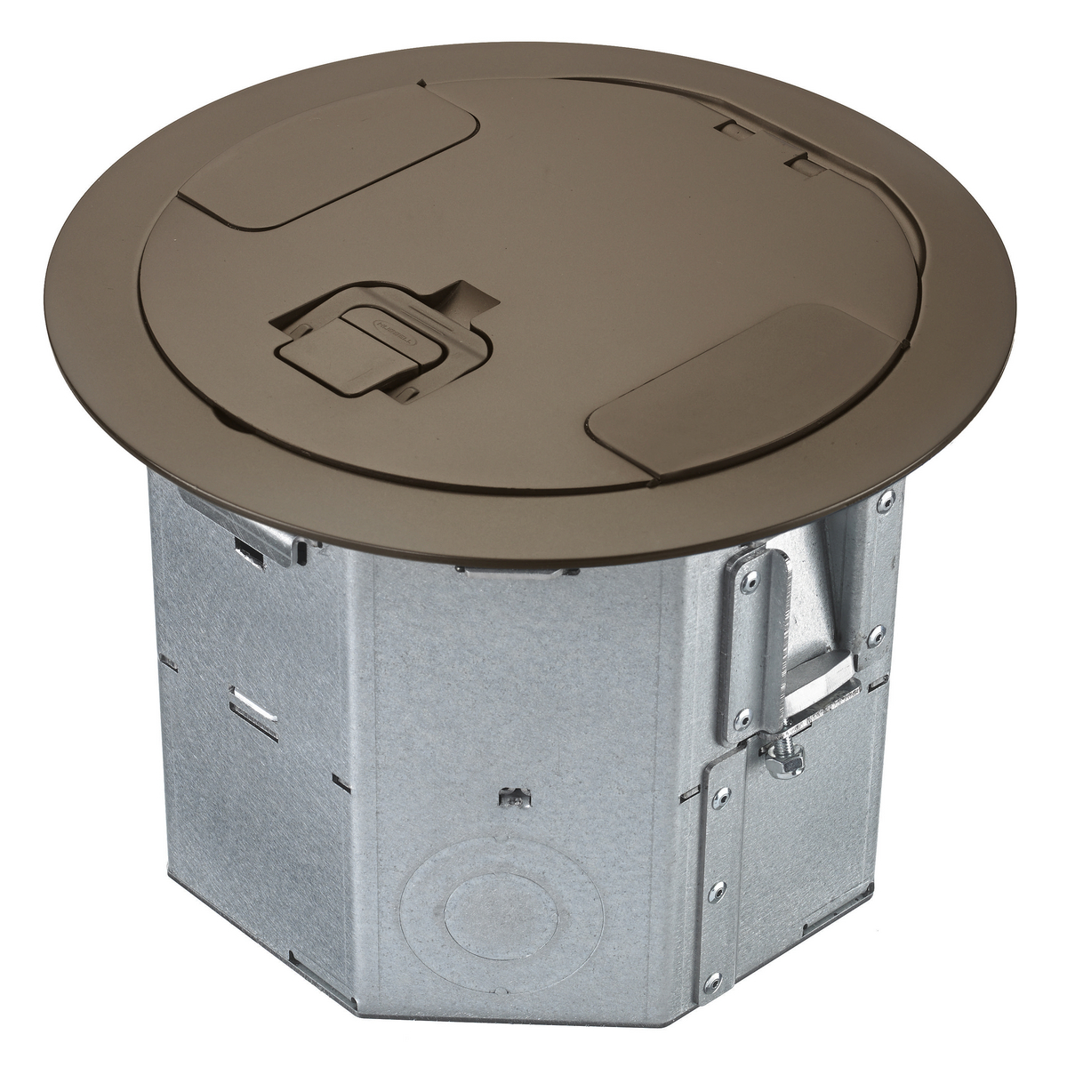 HUBBELL WIRING DEVICE-KELLEMS RAFB4BRZ