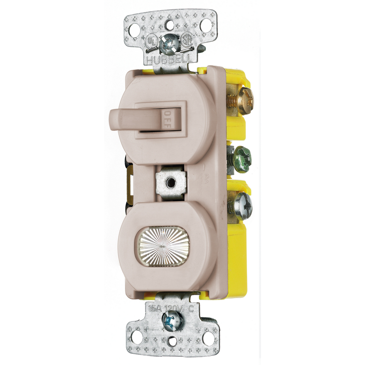 HUBBELL WIRING DEVICE-KELLEMS RC109AL