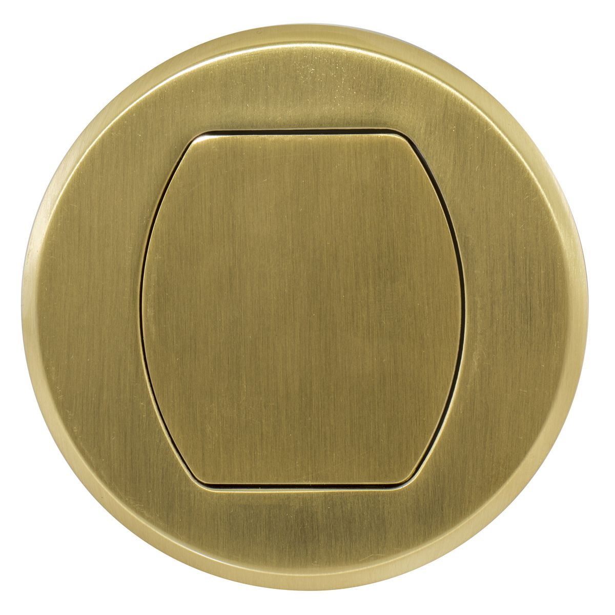 HUBBELL WIRING DEVICE-KELLEMS RCT110BR Trim Kit, Kitchen Counter, Surface Mount, Black | BD3NYK