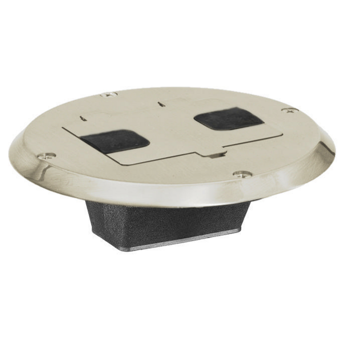 HUBBELL WIRING DEVICE-KELLEMS Floor Box Covers