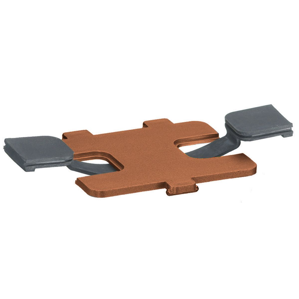 HUBBELL WIRING DEVICE-KELLEMS RF507BN Floor Box Door, Brown | CE6RPM