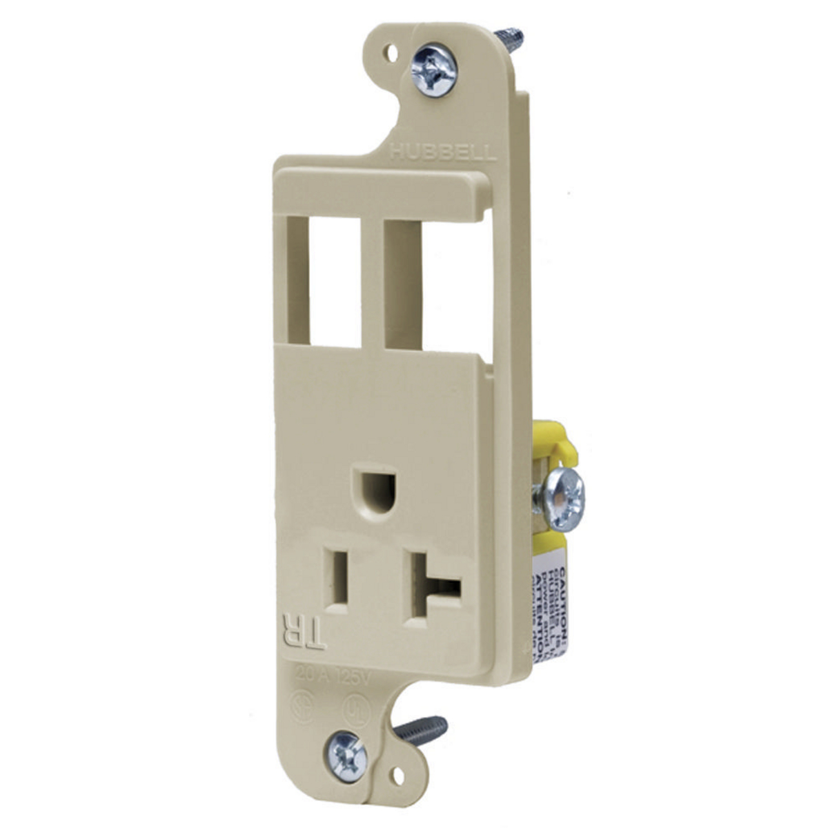 HUBBELL WIRING DEVICE-KELLEMS RJ62ITR