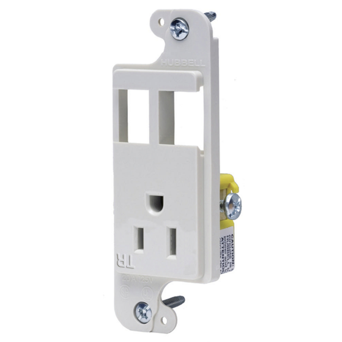 HUBBELL WIRING DEVICE-KELLEMS RJ65WTR