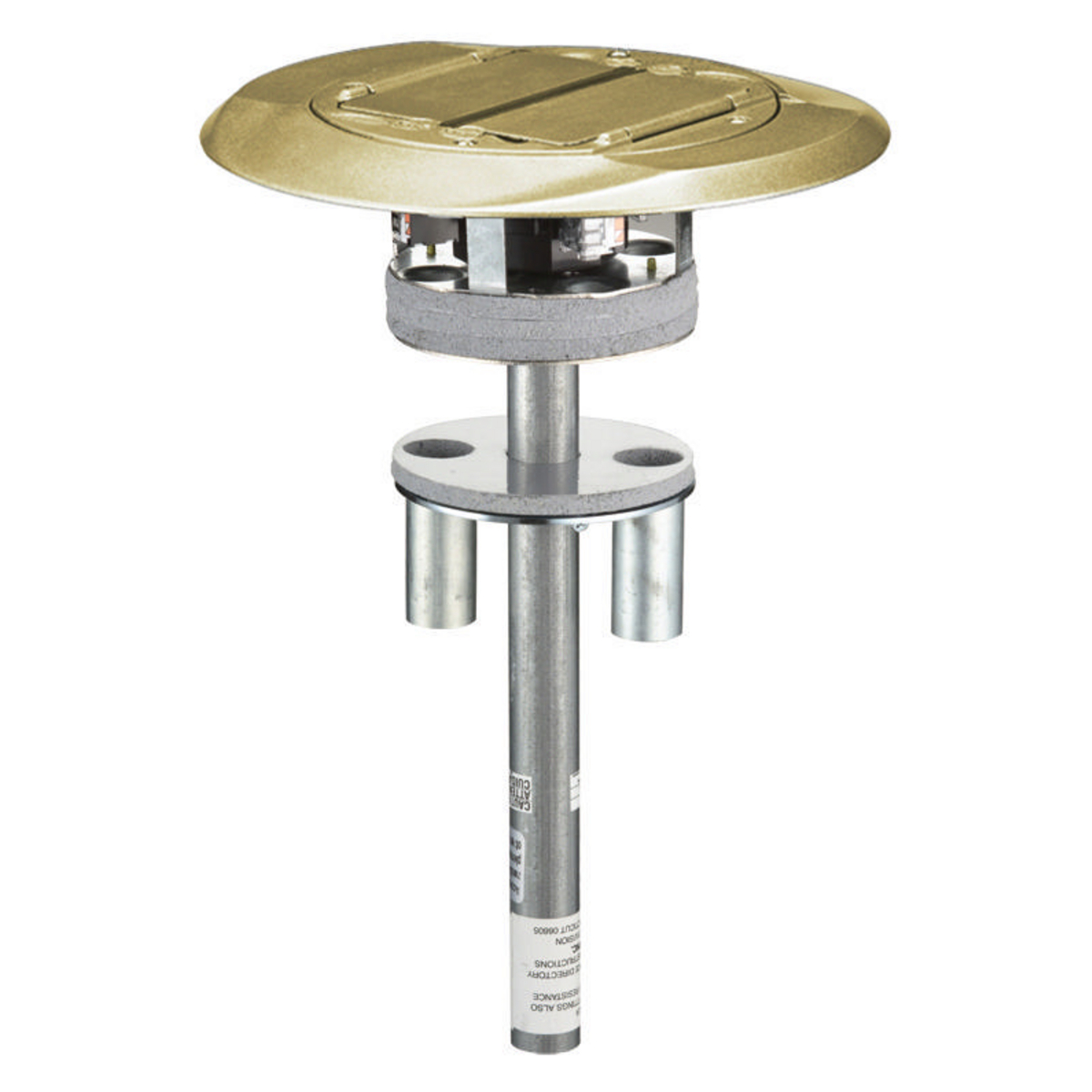 HUBBELL WIRING DEVICE-KELLEMS S1PT4X4BRS