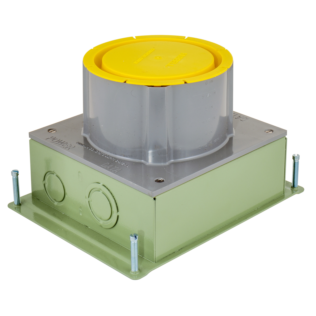 HUBBELL WIRING DEVICE-KELLEMS S1SFBCR