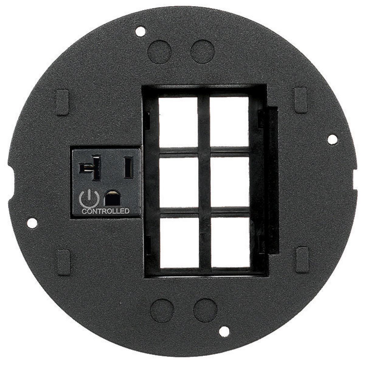 HUBBELL WIRING DEVICE-KELLEMS S1SPMAXC