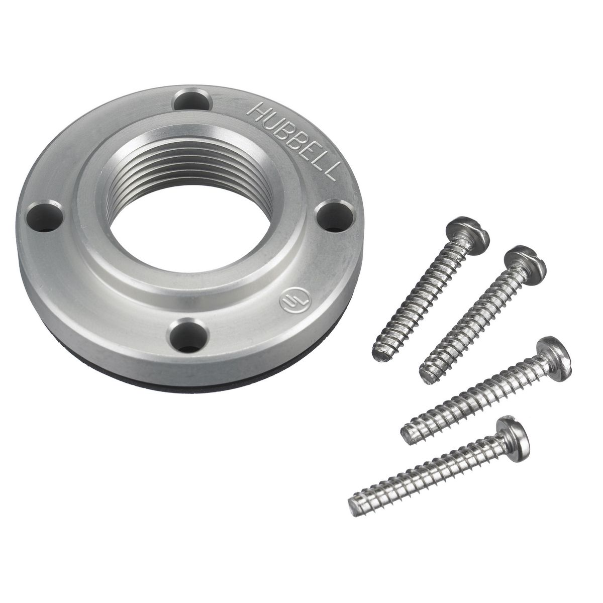 Liquid Tight Adapter, Size 1 Inch Npt, Machined Aluminium