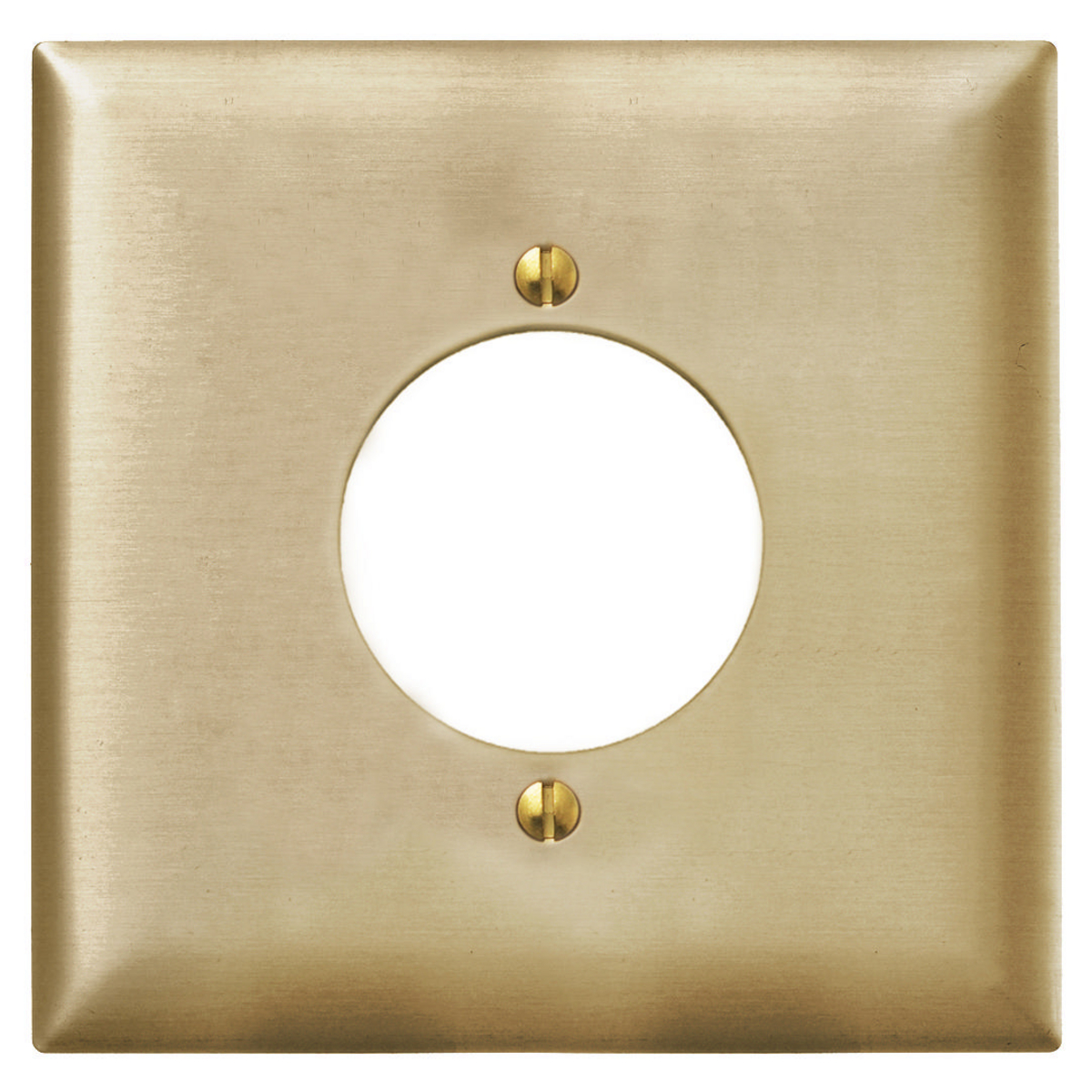 HUBBELL WIRING DEVICE-KELLEMS SCH702 Wallplate, 2-Gang, 2.15 Inch Opening, Standard Size, Chrome Plated Steel | BC9FZR