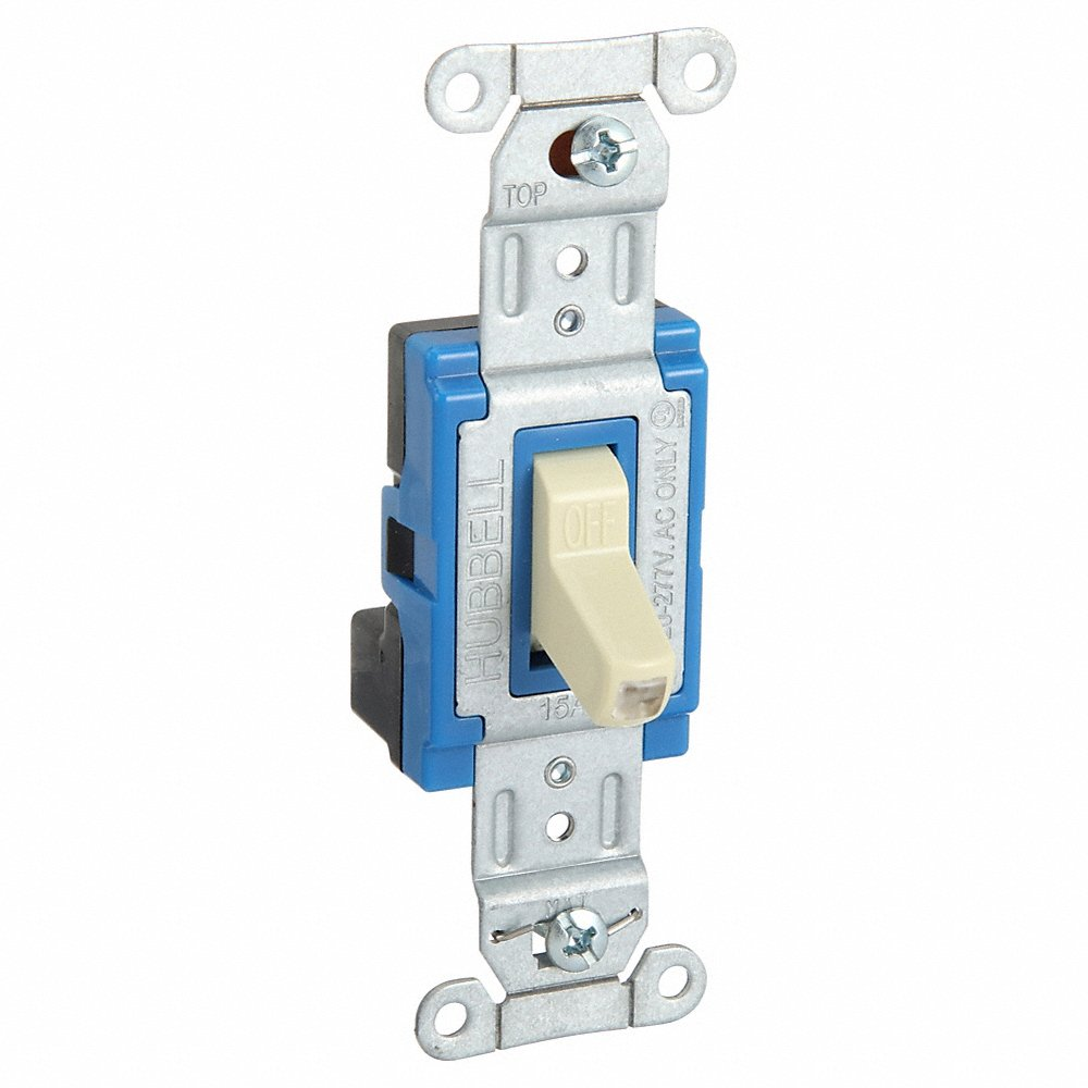 HUBBELL WIRING DEVICE-KELLEMS SNAP1201PLI