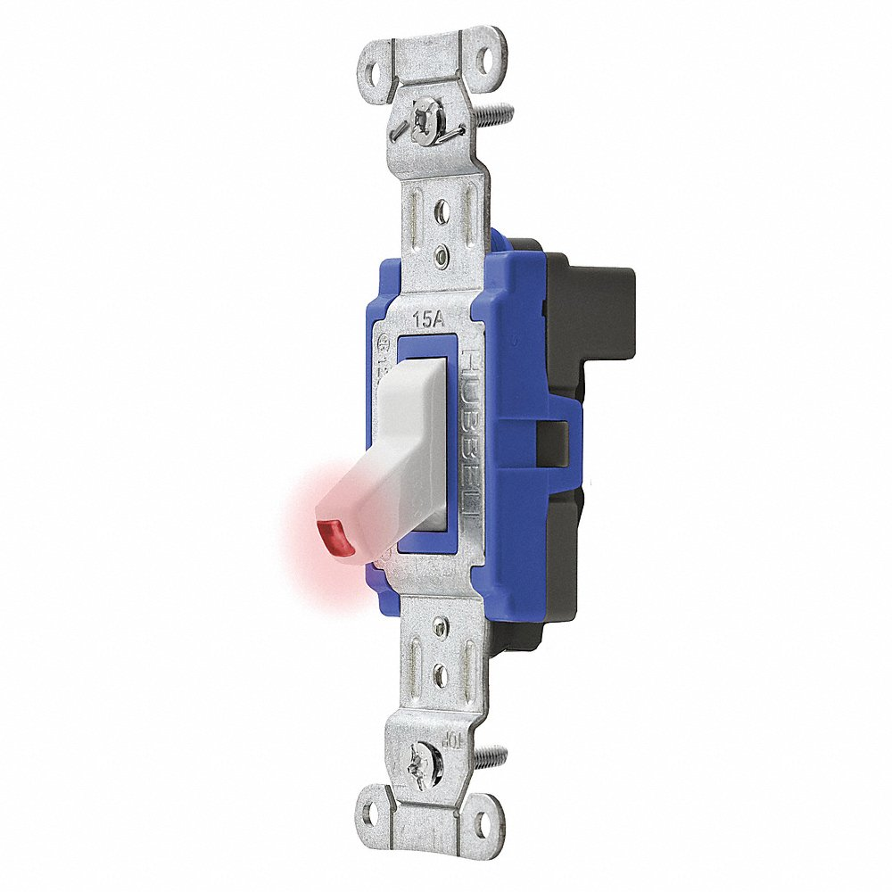 HUBBELL WIRING DEVICE-KELLEMS SNAP1201PLW