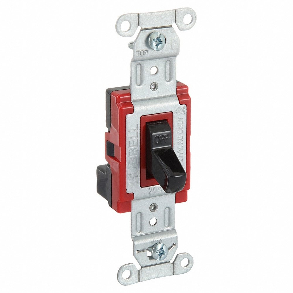 HUBBELL WIRING DEVICE-KELLEMS SNAP1221BK