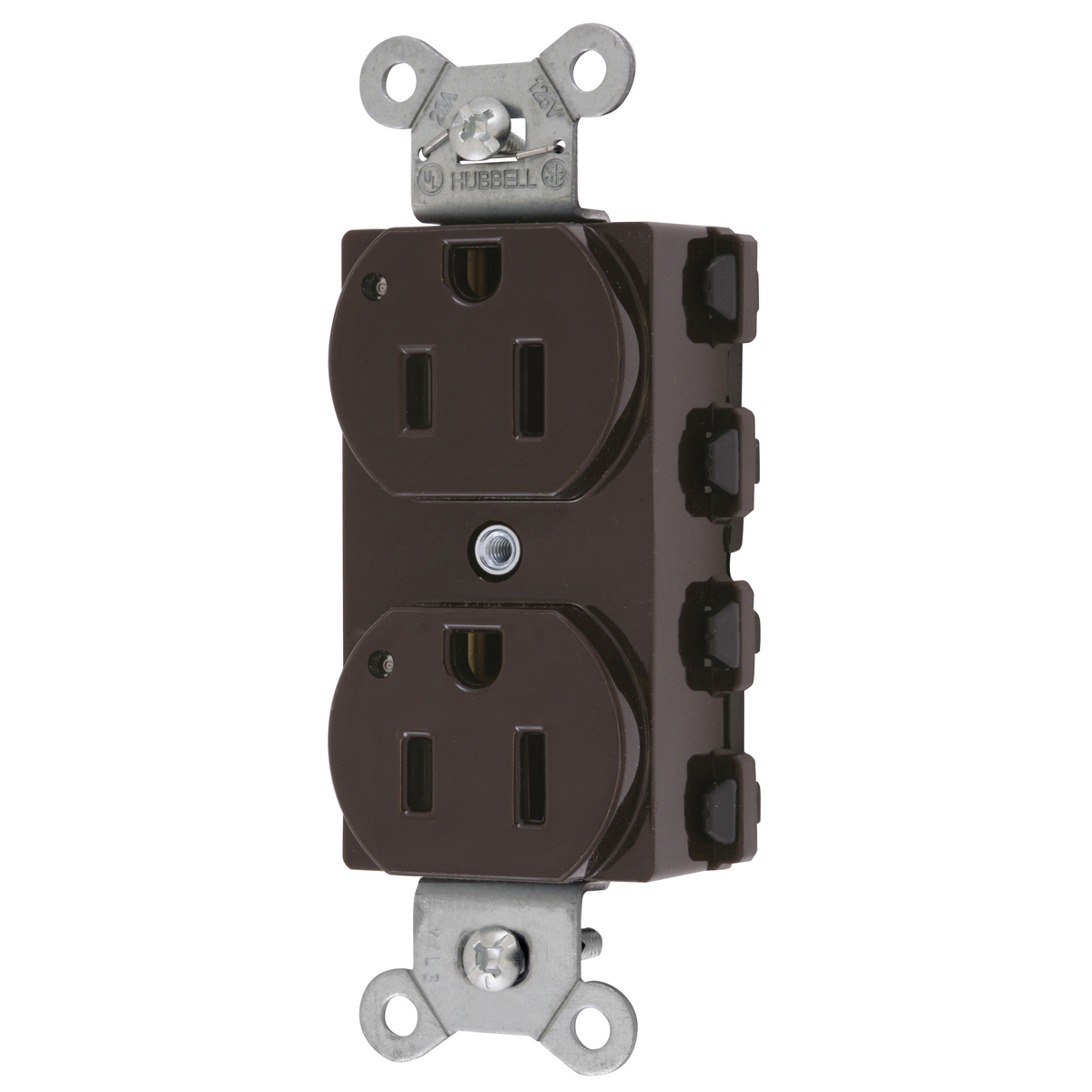 HUBBELL WIRING DEVICE-KELLEMS SNAP5262L