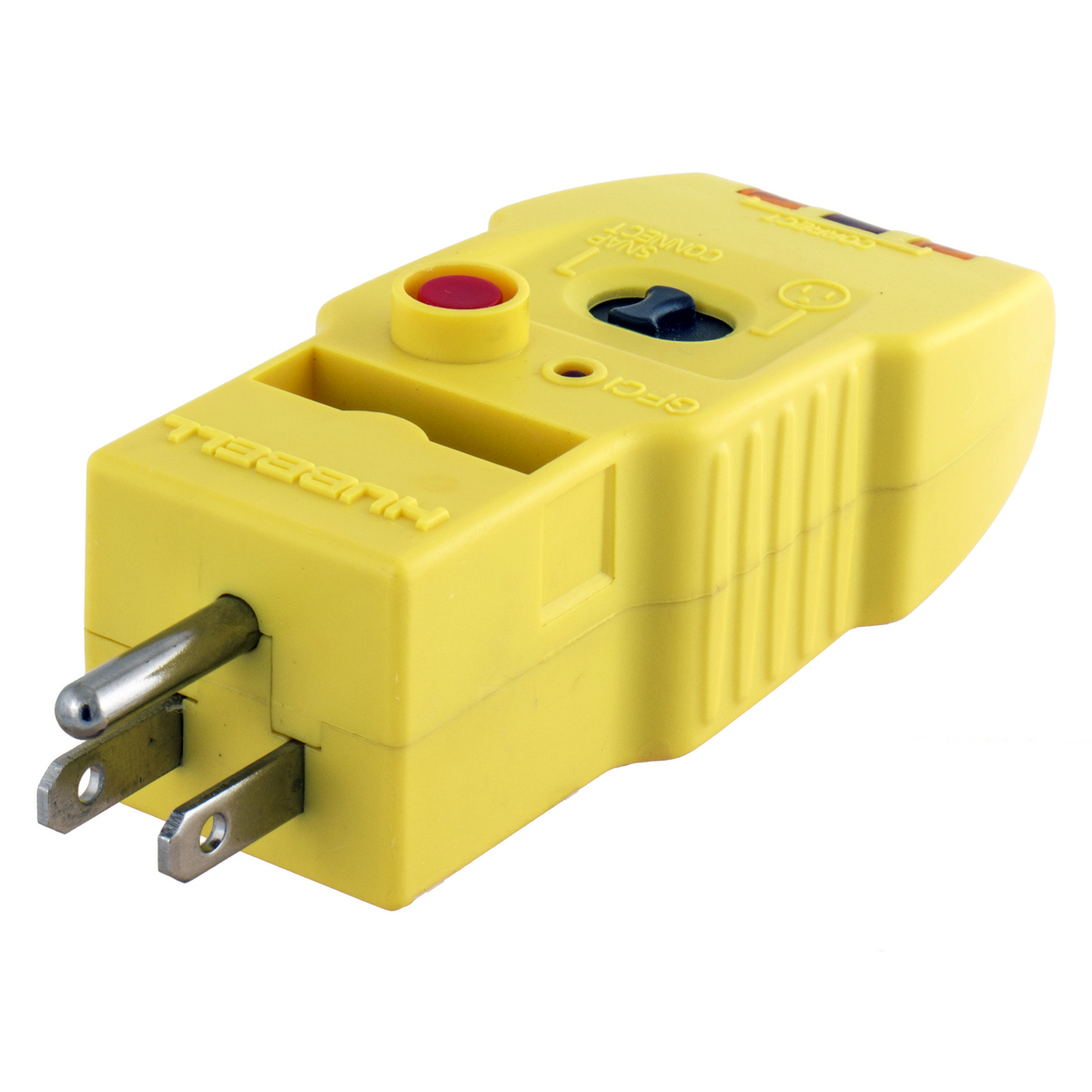Circuit Tester, GFCI Receptacles, 3-in-1 Design