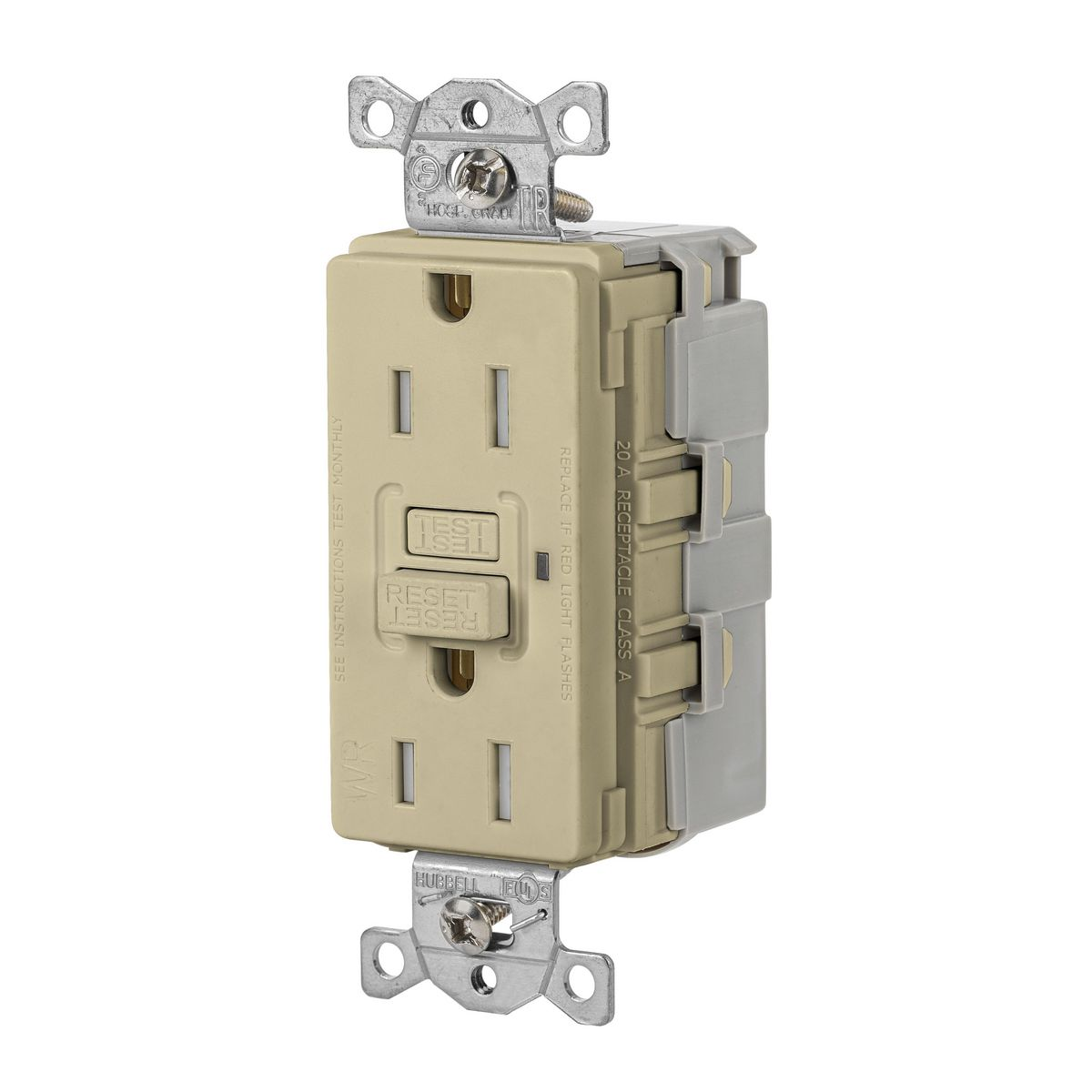 HUBBELL WIRING DEVICE-KELLEMS SNAPGFTW15I