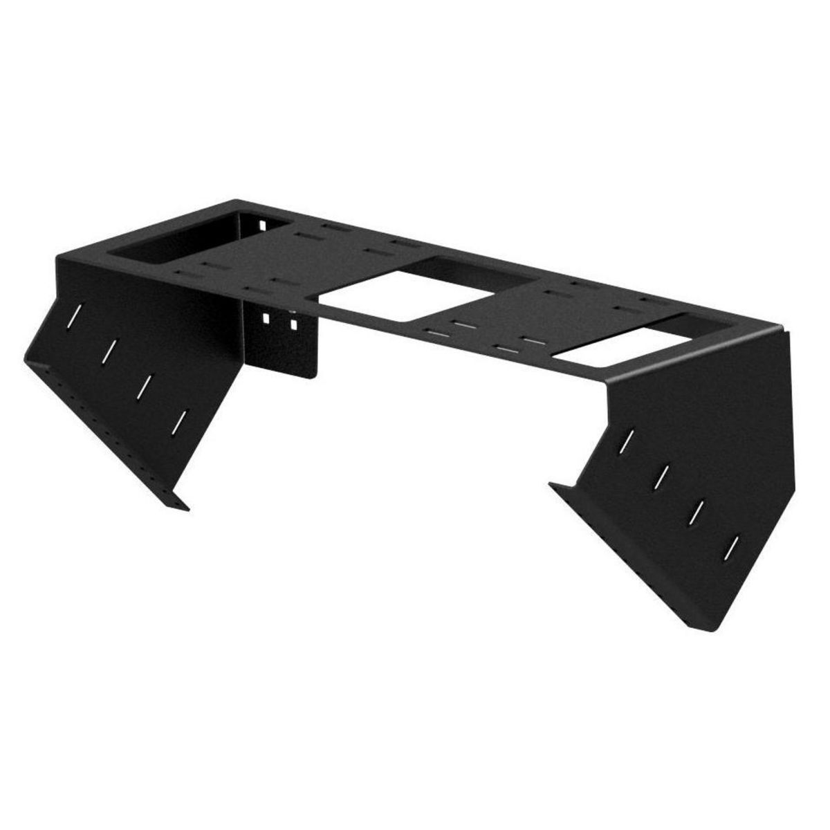 HUBBELL WIRING DEVICE-KELLEMS TBA3 Standard Tray Mount Bracket, 4 Rack Unit | CE6PVX