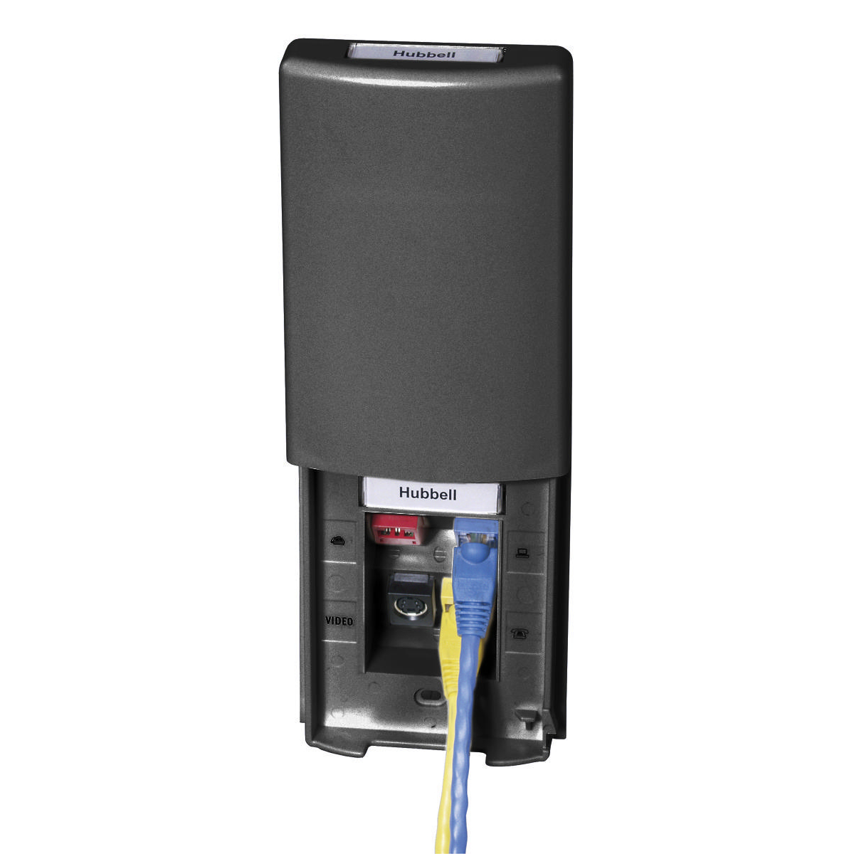 HUBBELL WIRING DEVICE-KELLEMS TPF1BK