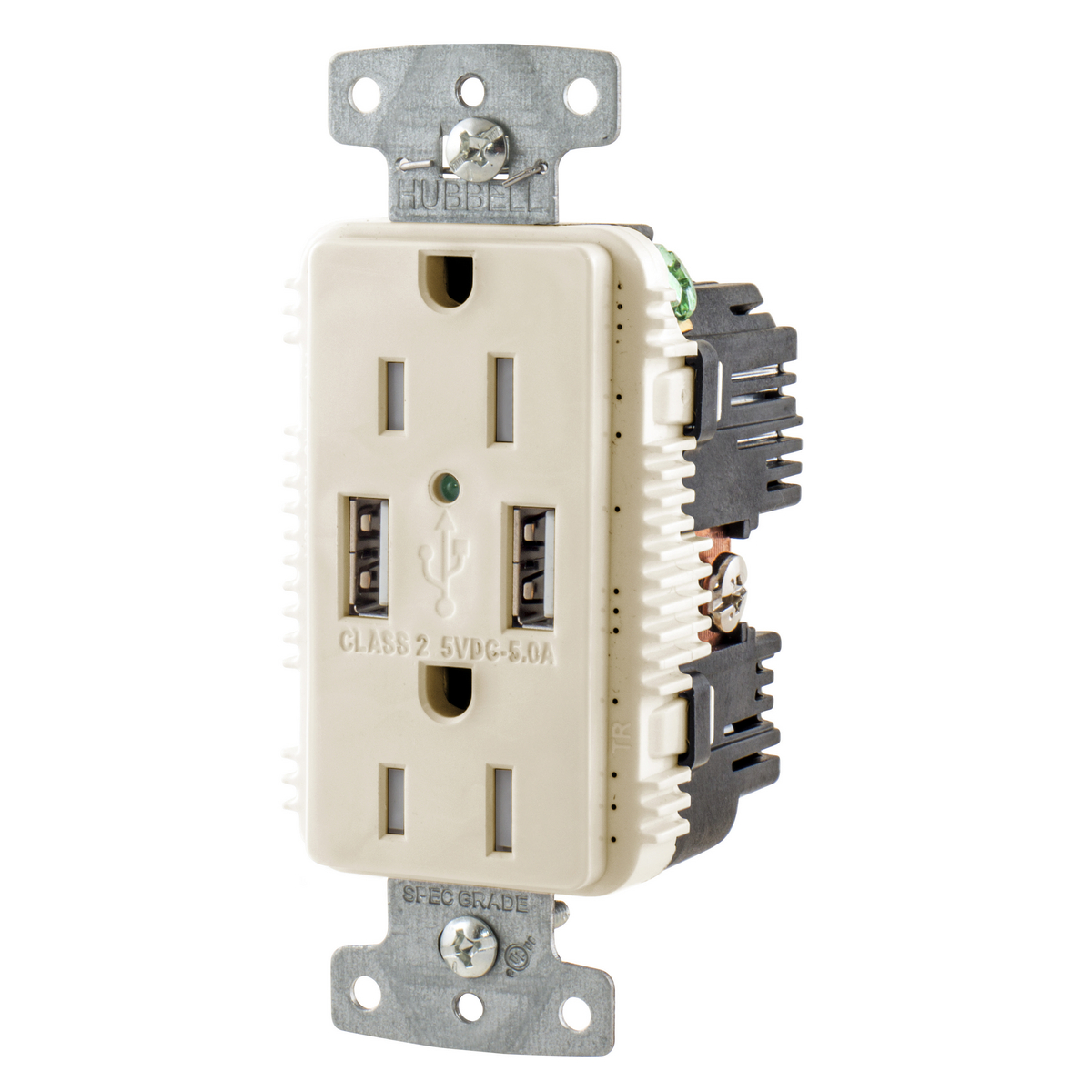 HUBBELL WIRING DEVICE-KELLEMS USB15X2LA HUBBELL WIRING DEVICE-KELLEMS USB15X2LA | BD4LMZ