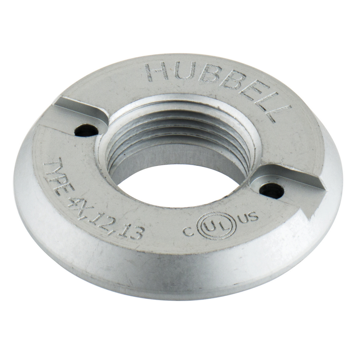 Adapter, Size 3, Watertight, 4 And 5 Wire, Aluminium, Thread Size 3/4 Inch-14 Npt