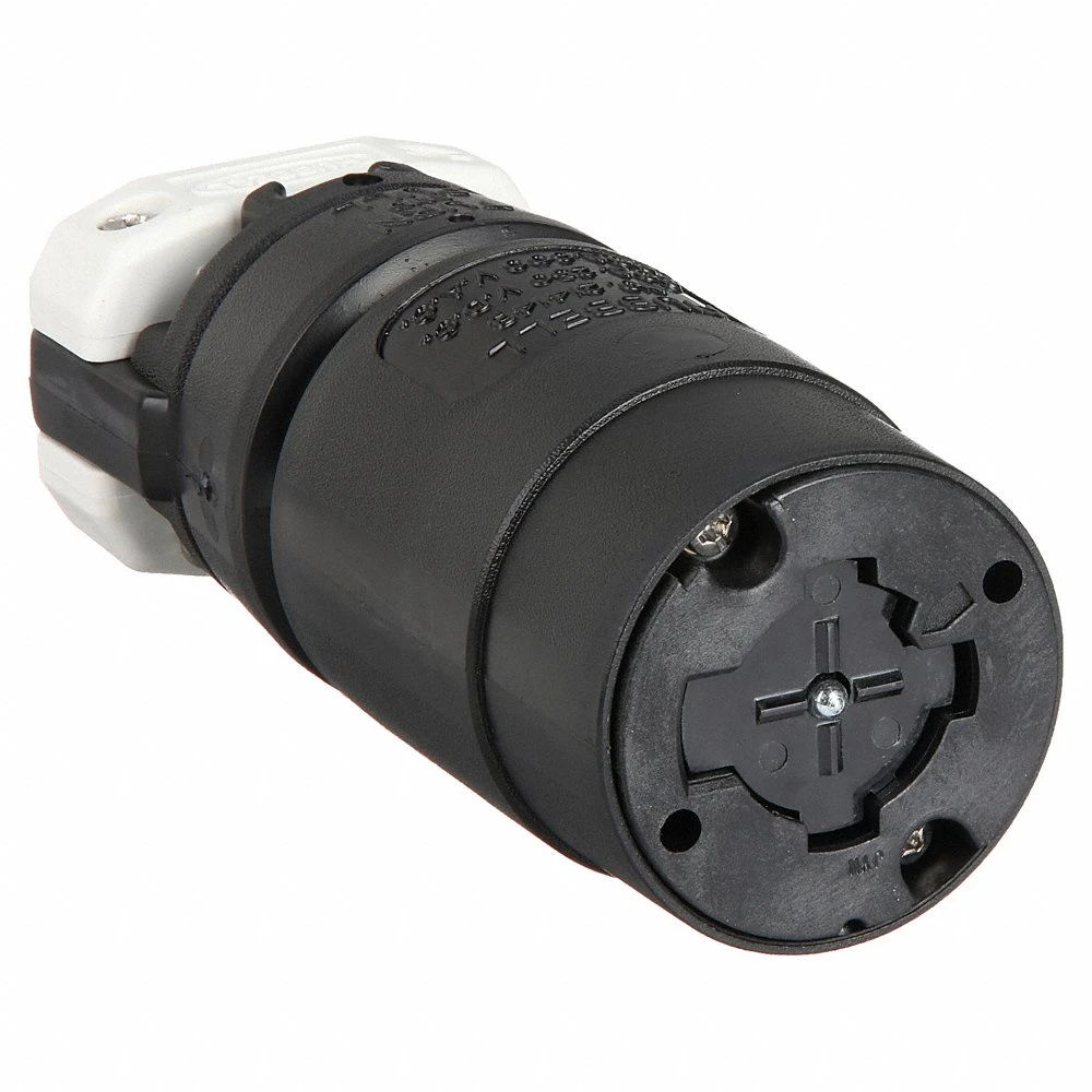 HUBBELLOCK HBL21414B Locking Connector 30a@600v/20a@250v 3p | AE3CKQ 5C993