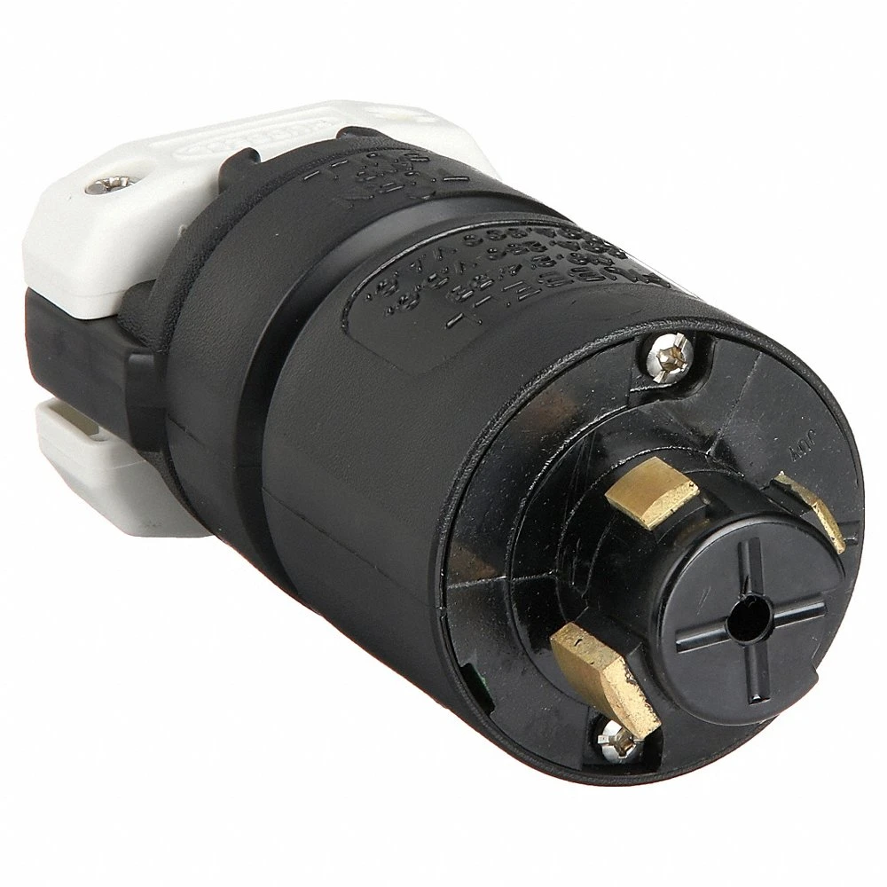 Locking Plug 250vdc/600vac 30a 3p 4w 3ph
