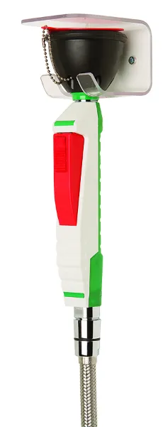 Handheld Eye, Face & Body Wash, Polyarylamide Body