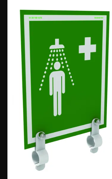 HUGHES SAFETY S-BRAC-SIGN-UNH