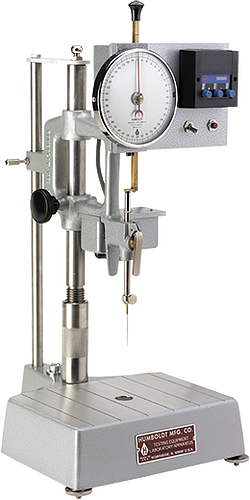 HUMBOLDT H-1240.4F Penetrometer, Electric, 220V, 50/60Hz | CL6KGD