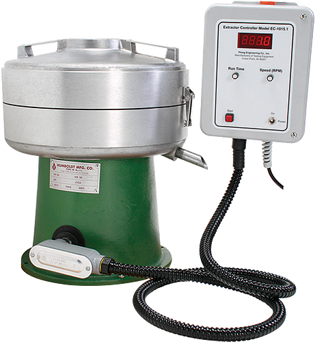 HUMBOLDT H-1461 Centrifuge Extractor, Explosion Proof, 1500g, 115V, 60Hz | CL6HZJ