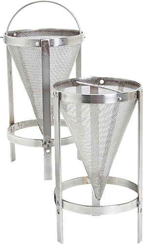 HUMBOLDT H-1495.1 Reflux Extractor, 1000g, Wire Screen Cone, 500g Sample Holder, Pack Of 2 | CL6HJA