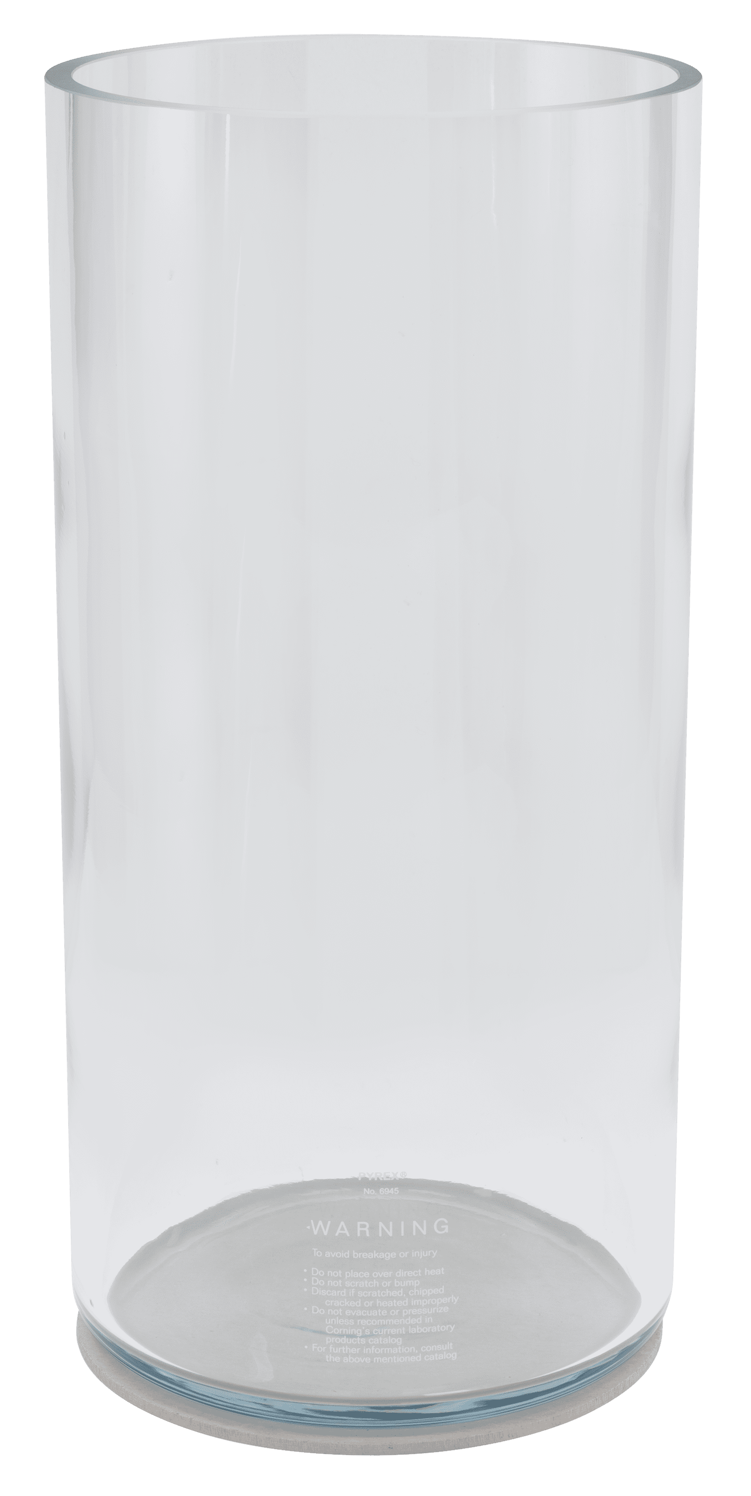 HUMBOLDT H-1499.3 Extractor, 2000g, Glass Jar With Ground Open Edges | CL6HHZ